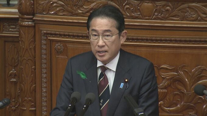 国民年金の納付期間の延長、岸田総理「何ら決まったものではない」 約100万円の負担増との野党指摘に
