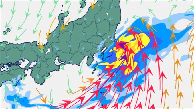 【台風情報】台風7号　次第に山梨県から遠ざかる　警報級の大雨の可能性は低く　地震で地盤が緩んでいる所があり、土砂災害に注意　甲府地方気象台が発表　|　山梨のニュース | ＵＴＹテレビ山梨