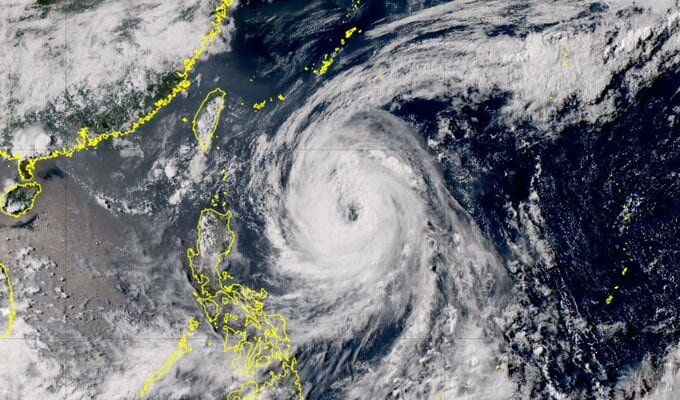 【台風情報】台風6号（チャンミー）週明け6月1日（月）に「強い」勢力で沖縄に接近か、2日以降は九州など日本列島へ【風の動きシミュレーション】　|　富山のニュース｜天気・防災｜チューリップテレビ