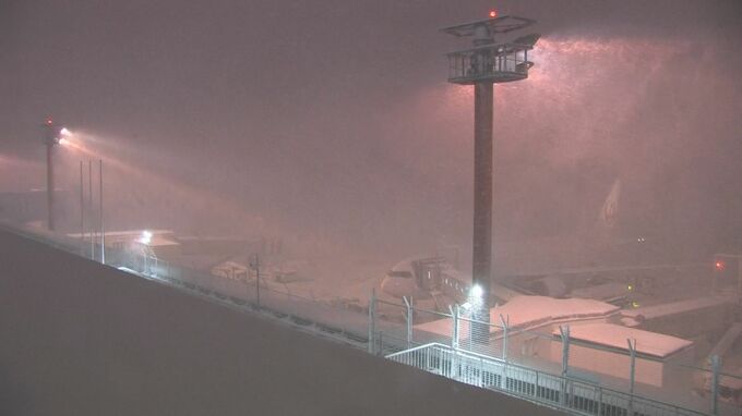 石川 29日昼前にかけ再び大雪に 平地で40センチ予想 “警報級”の可能性も　|　石川県のニュース｜MRO北陸放送