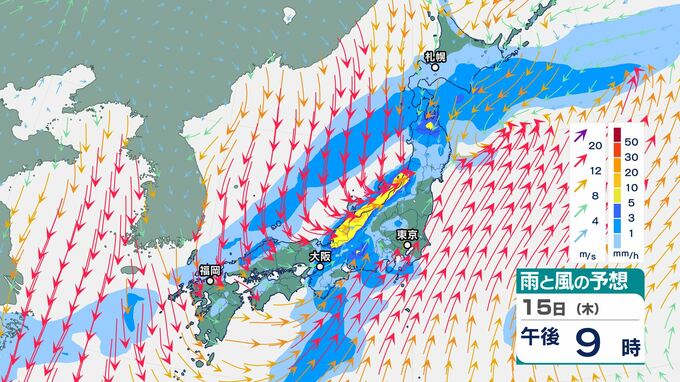 異例の高温のなか…西日本から東日本の太平洋側では「大気の状態が非常に不安定」に　雷を伴い激しい雨が降る所がある見込み|TBS NEWS DIG