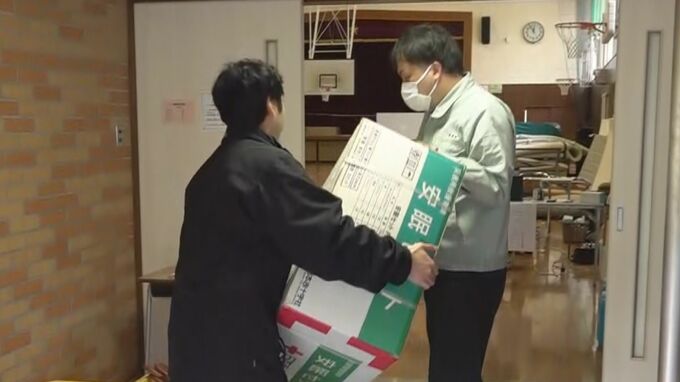 避難所の瓦落下で閉鎖も…震度6強観測の石川・珠洲市で支援の動き広がる　|　石川県のニュース｜MRO北陸放送