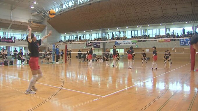 県南地区の小学生約120人が熱戦　バレーボール大会が佐伯市で開催　大分|TBS NEWS DIG