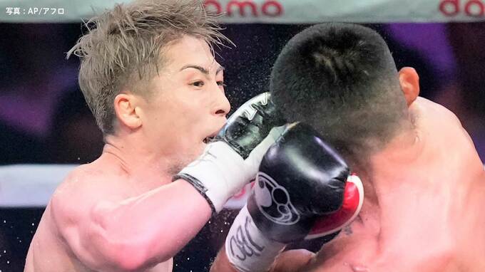 “モンスター”井上尚弥 史上最速で2人目の2階級4団体統一、盤石な試合展開で10R KO勝ち|TBS NEWS DIG