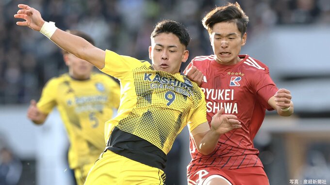 鹿島学園が初の決勝進出！後半45分に劇的決勝ゴール、前回準V流通経済大柏を撃破【高校サッカー選手権】|TBS NEWS DIG