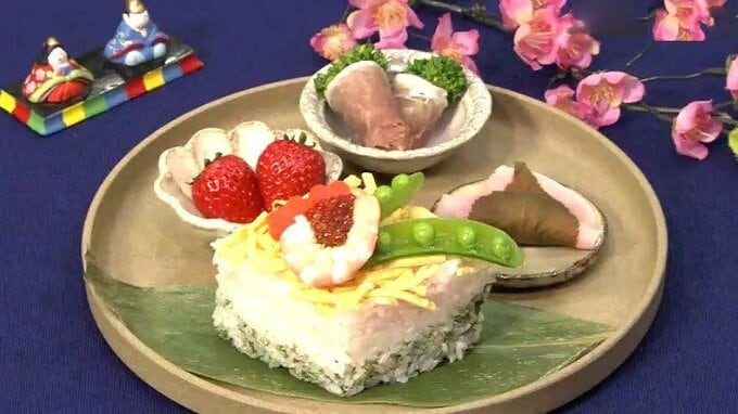 春爛漫！牛乳パックで作る「ひし餅風ちらし寿司のワンプレート」気分が上がるごちそうレシピ【わっちtheキッチン】　|　青森のニュース│ATV NEWS│青森テレビ