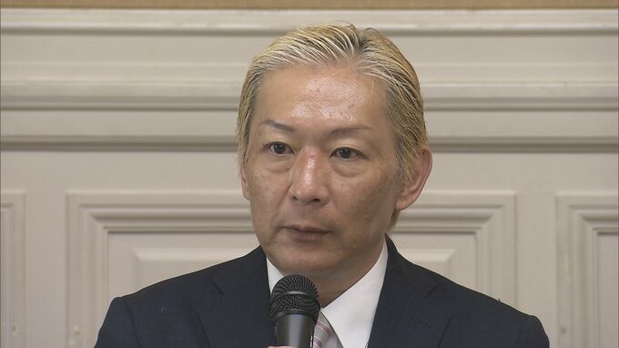 「覚悟を聞きたい」元ジャニーズJr.の男性が関係閣僚との面会を要望|TBS NEWS DIG