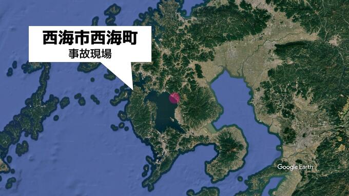 夜の道路上で48歳男性が軽トラにはねられ重体【長崎・西海】|TBS NEWS DIG
