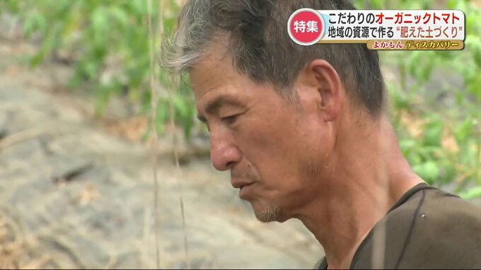 「日本でもまだない」トマトを有機栽培で年中出荷したい  地域の資源で作る”肥えた土づくり”　|　熊本のニュース｜RKK NEWS｜RKK熊本放送