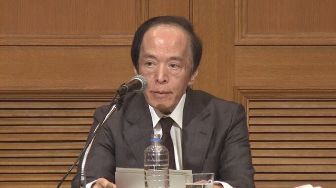 日銀・植田総裁「利上げの是非について適切に判断」