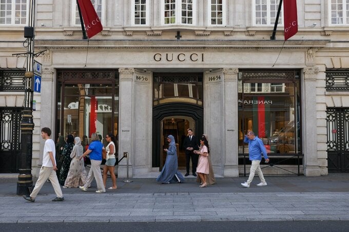 グッチ売上高、市場予想ほど落ち込まず－仏ケリング再建策に成果