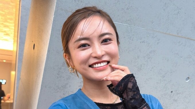【 小島瑠璃子 】　「やっぱり黒髪が好きですか？」ニューヘアー披露　髪色めぐる反響に「なんなのみんな！」と笑顔のツッコミ|TBS NEWS DIG