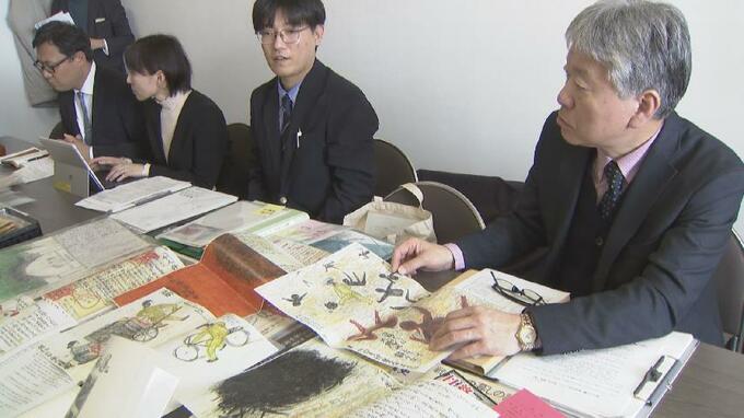 長岡戦災資料館での富山大空襲パネル展に向け　現地の関係者が富山市で展示方法など打ち合わせ　|　富山のニュース｜天気・防災｜チューリップテレビ