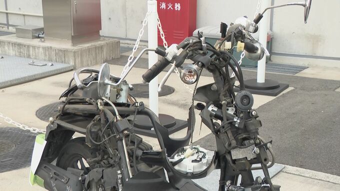 原付バイクと乗用車が信号交差点で出合い頭に衝突 バイクの21歳男性が死亡 愛知･あま市　|　名古屋・愛知・岐阜・三重のニュース【CBC news】 | CBC web