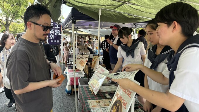 「賑わいの声を復活させるために」約300年続く高知市の街路市　伝統を守りながら続けられるよう若者たちが販売にチャレンジ！サステナブルな取り組みがスタート【高知】|TBS NEWS DIG