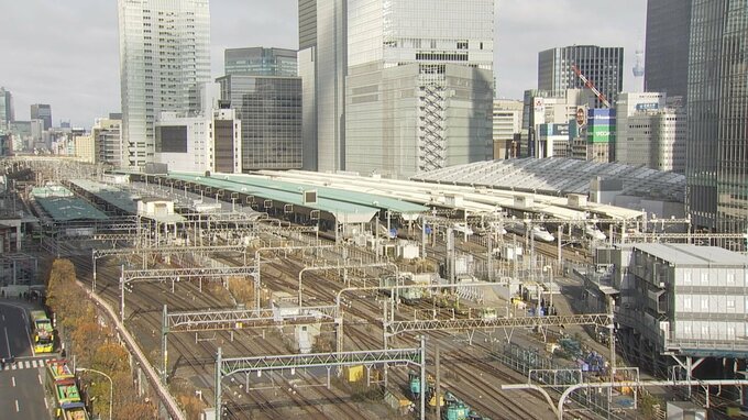 【交通情報】大雪のため山形新幹線が一時運転見合わせ、東海道・山陽新幹線などにも一部遅れ　高速道路では通行止めも　最新情報を随時更新（10日午前11時現在）|TBS NEWS DIG