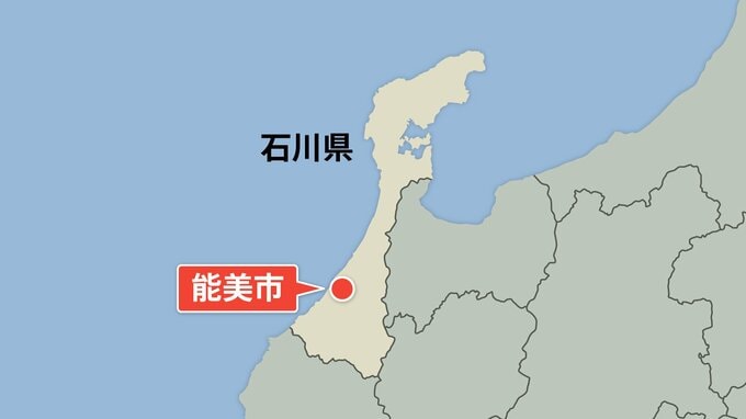 石川・能美市で3日連続子グマ目撃 小学校から約800メートルの用水路で|TBS NEWS DIG