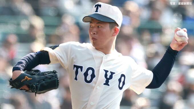 【センバツ】東洋大姫路が花咲徳栄との接戦に敗れる 23年ぶりの再戦 背番号11下山7回まで1安打無失点も8回に逆転許す 主将松本先制打も|TBS NEWS DIG