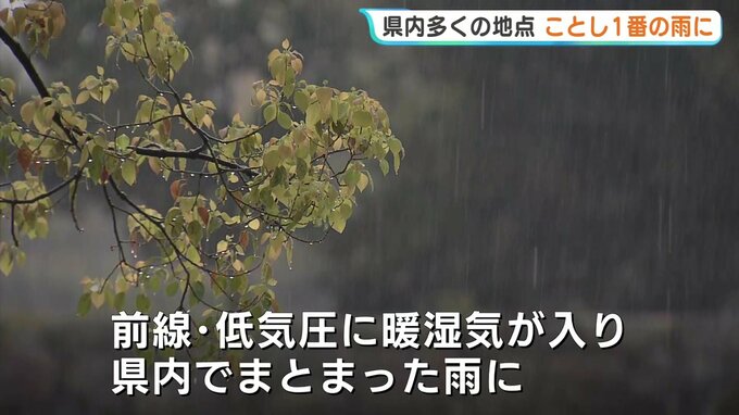 広島で「今年一番の雨」各地で記録　24時間で80ミリ超も　夕方にかけ落雷・突風に警戒|TBS NEWS DIG