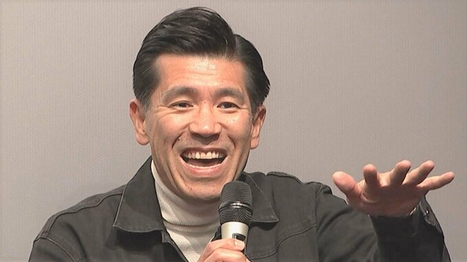 【ガレッジセール・ゴリ】照屋監督として登壇するも「芸人のサガ」ボケが止まらず|TBS NEWS DIG