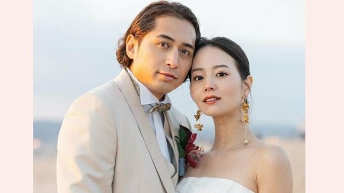 モデル・NANAMIさん、夫のAKUNさんと米LAでウェディングフォト撮影「うっとり思い出に何時間でも浸れるくらい」|TBS NEWS DIG