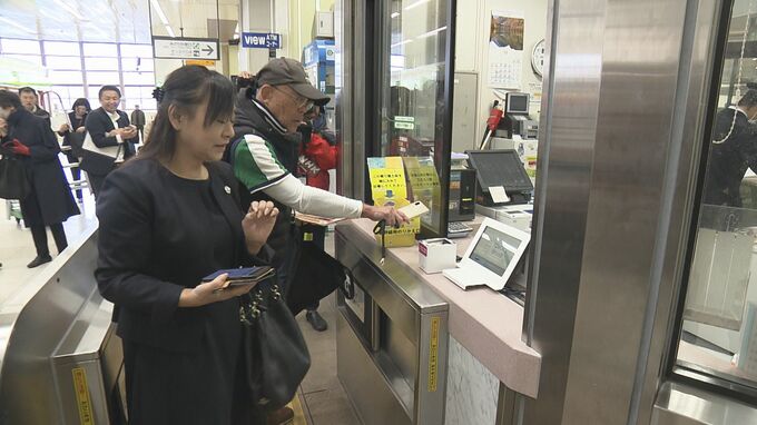 「暗い・くさい・圧迫感」地下通路には不満の声も…『エキナカ』通る社会実験始まる　福島市　|　福島のニュース│TUF