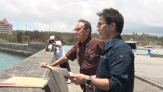玉城知事　宮古島の台風9号被害を視察|TBS NEWS DIG