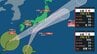 【台風情報】台風7号　27日に西日本から東日本の太平洋側に接近する見込み　台風8号は東日本太平洋側にかなり接近する予想　上陸する可能性も【最新の予想　風雨のシミュレーション】　　|　MRTニュース ｜ ＭＲＴ宮崎放送