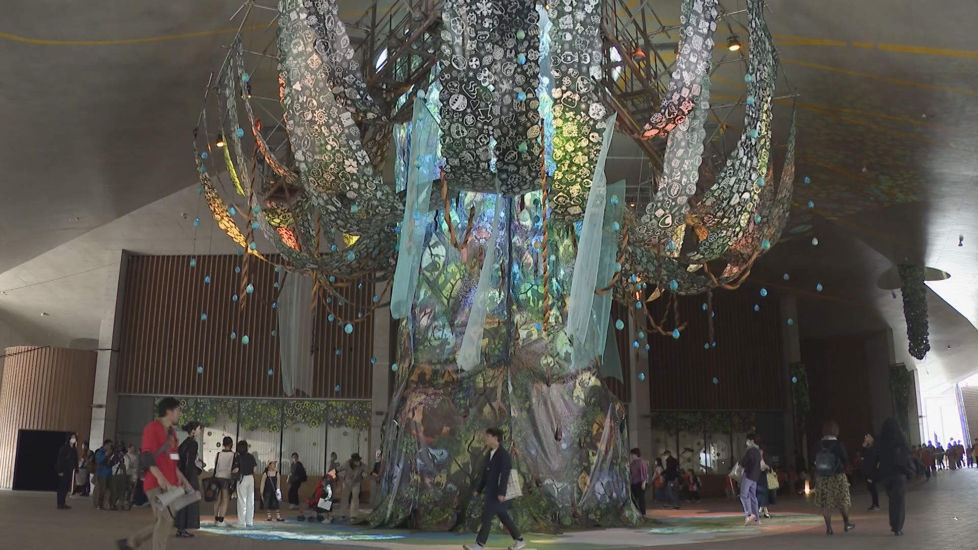 開幕から20年を記念する｢愛・地球博20祭｣始まる　大阪・関西万博を控えた吉村知事も出席｢バトンをしっかり受けて素晴らしい万博を｣　愛知