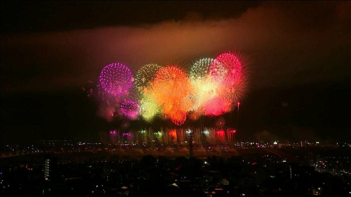 長岡花火2026】夜空を彩るフェニックスに天地人花火… 正三尺玉100周年
