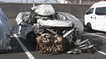 車は大破…トラックと正面衝突 乗用車を運転していた20代くらいの男性が死亡 現場は片側一車線 どちらかが車線をはみ出したか 愛知･みよし市　|　名古屋・愛知・岐阜・三重のニュース【CBC news】 | CBC web