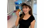 【 中川安奈 】　以前に勤務していた広島へ帰郷　「もちもちらぶっ！」　空港で我慢できず食べた　「推しおみやげ」に溢れる笑顔|TBS NEWS DIG