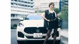 【 早見優 】 白いマセラティと魅せる “激変” イメチェン姿に「クールビューティー」「スーパーモデルみたい」とファン歓喜|TBS NEWS DIG