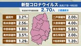 岩手県内の新型コロナとインフルは落ち着いた感染状況 夏場に増える傾向の手足口病やヘルパンギーナにも注意を|TBS NEWS DIG