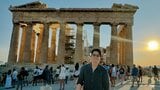 【鈴木亮平】「続いてギリシャ編。続くんかい」自身でツッコミ 世界遺産・ギリシャ編スタート|TBS NEWS DIG