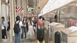 お盆休みのUターンラッシュ 東海道新幹線上りピークに JR名古屋駅は朝から混雑 | 名古屋・愛知・岐阜・三重のニュース【CBC news】 | CBC web