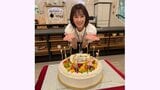 【 北川景子 】「40歳になりました」誕生日を迎える　特大ケーキに喜びの笑顔〝17歳から今日まであっという間〟|TBS NEWS DIG