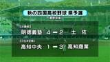 高校野球・高知秋季大会 明徳義塾が土佐を破り2年連続24回目の優勝を果たす | 高知のニュース・天気|KUTV NEWS | KUTVテレビ高知