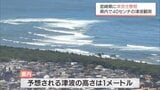 宮崎港・油津40cmなど 宮崎県内でも津波を観測 宮崎市で避難中に60代女性が転倒し軽いけが | MRTニュース | MRT宮崎放送