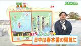 「高気圧に覆われてよく晴れるでしょう。各地で春本番の陽気になりそうです」宮城の30秒天気 tbc気象台 7日 | 宮城のニュース│tbc NEWS│tbc東北放送