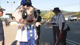 「自分の体力に見合った登山計画を作り安全に楽しく登山を」 山の日に遭難事故防止キャンペーン | 福岡のニュース|RKB NEWS|RKB毎日放送