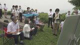 峡東地域の果樹栽培 「世界農業遺産」認定に向け現地調査 山梨|TBS NEWS DIG