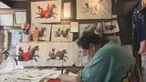 玄関に飾る飛騨地方の縁起物「紙絵馬」づくり最盛期　家内安全や商売繁盛を願う　岐阜・高山市|TBS NEWS DIG