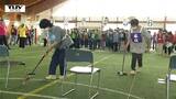 94歳も走る!? 児童とお年寄りの世代を越えた運動会 年齢を感じさせないパワフルな姿に、見ているこっちまで元気に!(山形・最上町) | 山形のニュース│TUYテレビユー山形