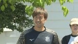 「柏さんとサッカーすることが楽しかった」元ヴァンフォーレ甲府 柏好文さんらのサッカー教室 横断歩道の渡り方学ぶ交通安全教室も | 山梨のニュース | UTYテレビ山梨