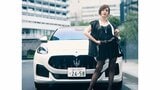 【 早見優 】 白いマセラティと魅せる “激変” イメチェン姿に「クールビューティー」「スーパーモデルみたい」とファン歓喜|TBS NEWS DIG