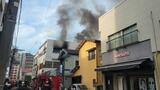 長崎市浜口町で建物火災 ビルの3階から黒煙(午後8時00分現在) | 長崎のニュース | 天気 | NBC長崎放送