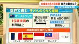 世界で進む未成年の｢SNS規制｣ 事業者へのペナルティが罰金約50億円の国も… “一律の年齢制限”日本の議論は？　|　名古屋・愛知・岐阜・三重のニュース【CBC news】 | CBC web