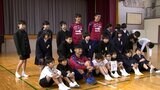 「サッカーを通じて復興の後押しを」ファジアーノ岡山の選手が西日本豪雨被災地・倉敷市真備町の小学校で交流|TBS NEWS DIG