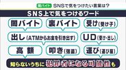 SNS上で勧誘…危険な「闇バイト」 検索注意ワードは『受け』『出し』『UD』『高額』『叩き』『運び』　警察「正当な仕事で楽に稼げることはない」|TBS NEWS DIG